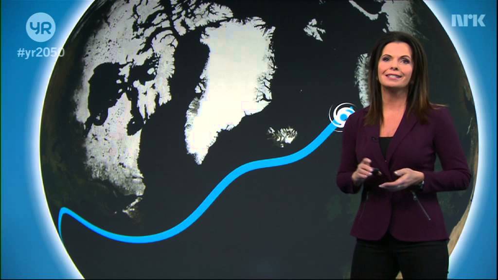 Værvarsel for vinteren 2050
