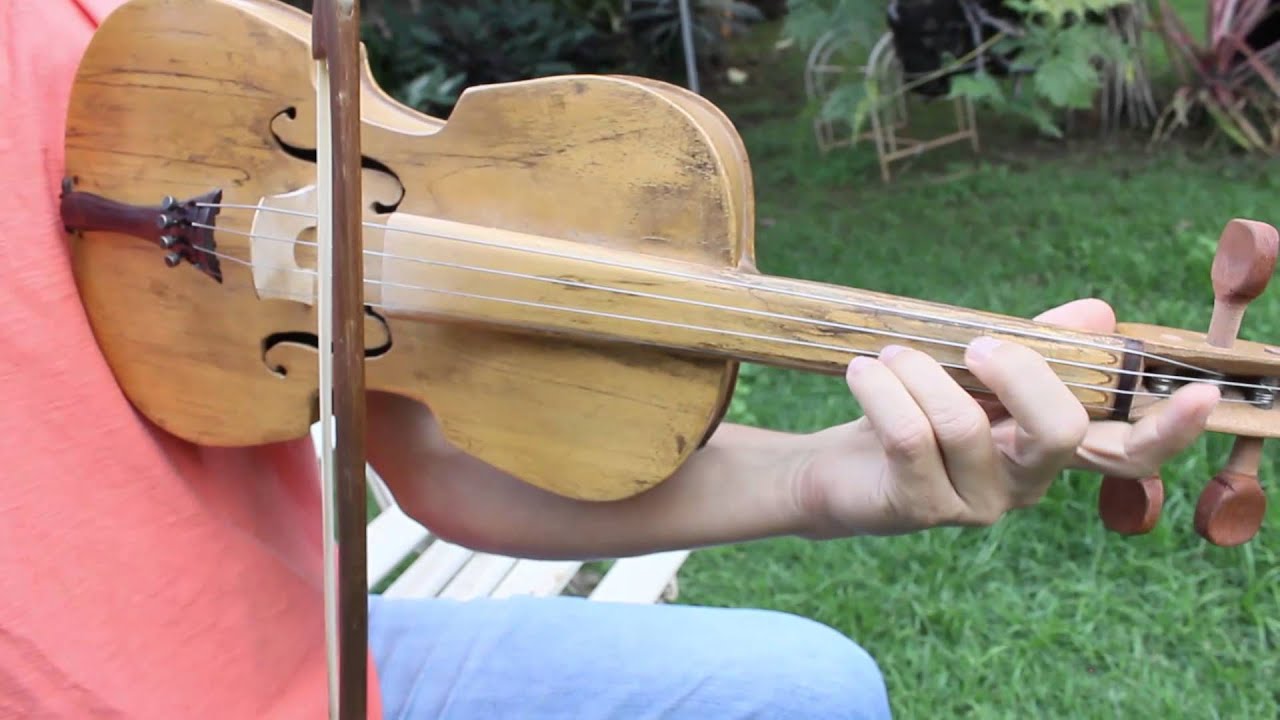 Toques de Rabeca (8) - ASSUM PRETO (Jeferson Leite)