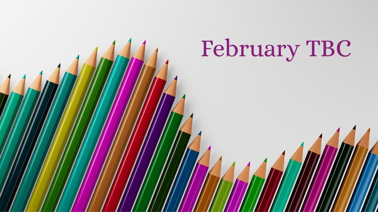 Участники февральской серии раскрасок