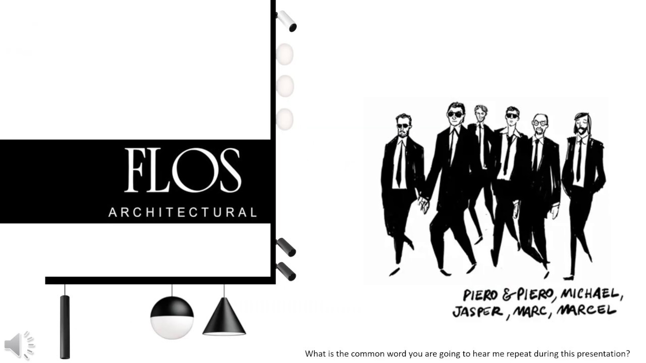 FLOS Architectural Running Magnet 2.0