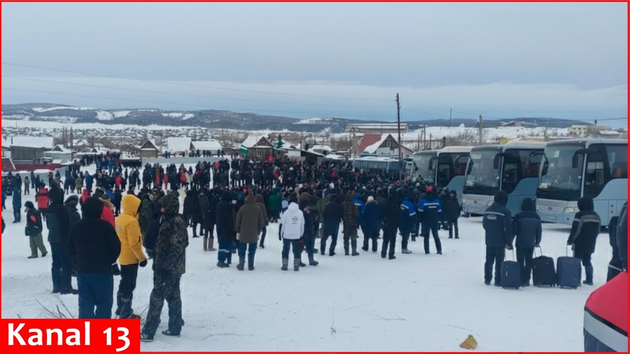 Нехватка продовольствия и голод в российском Белгороде; беззащитное население массово покидает ре...