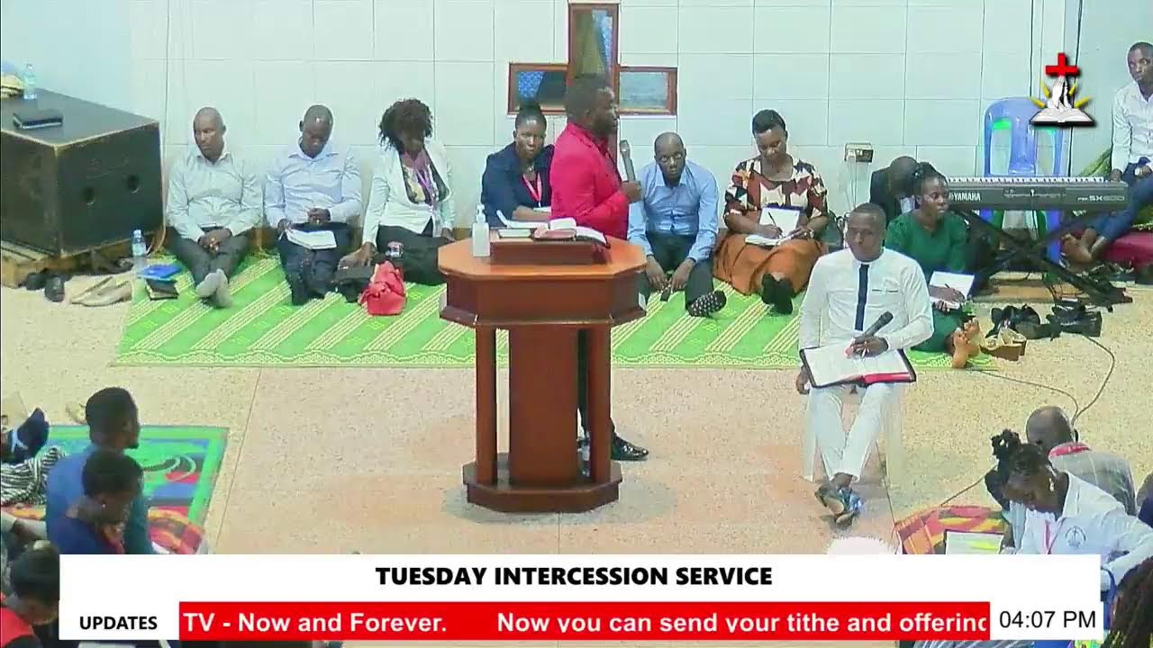 MCF: Tuesday Intercession Service With Pastor Daniel Mugerwa 21/05/2024