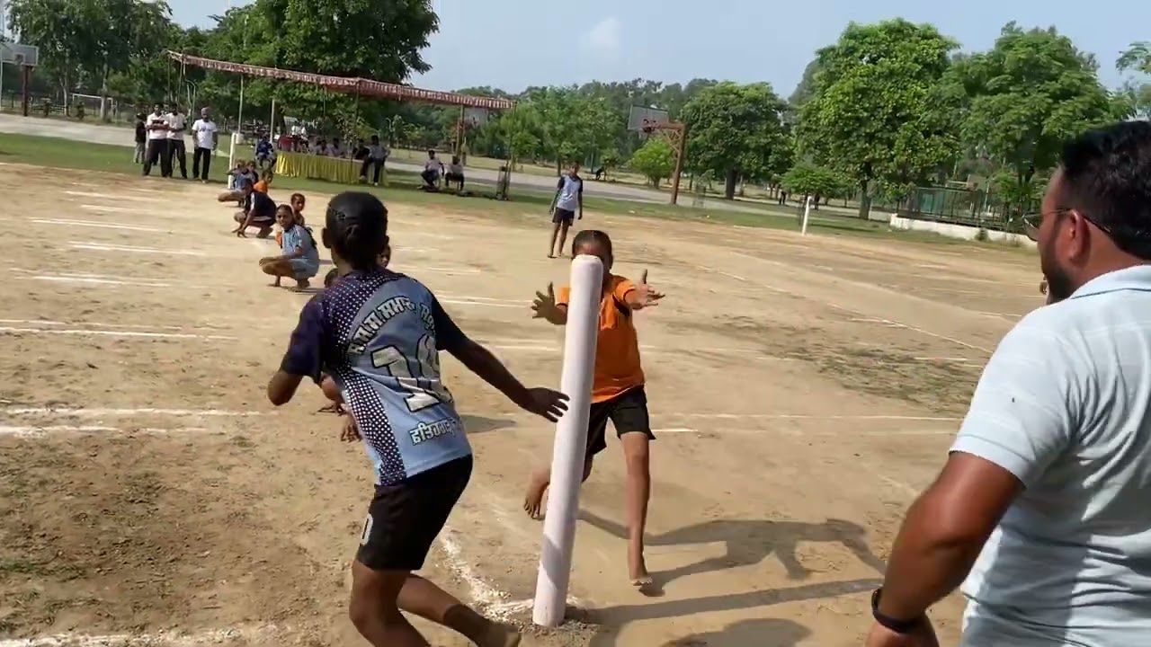 Kho kho girls under 14