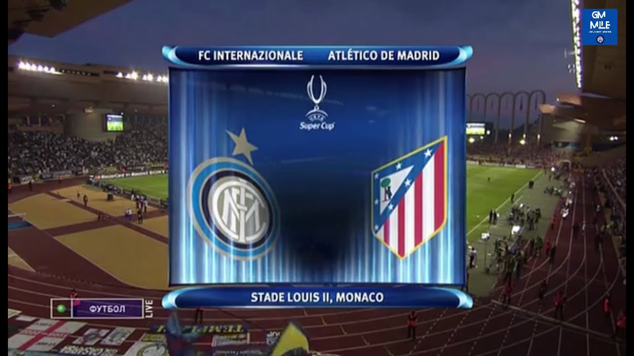 2010-11 (Supercoppa Europea - 27-08-2010) INTER-Atletico Madrid 0-2 [Reyes,Aguero] Sintesi 15 CΠOPT