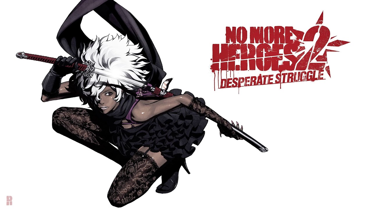 No More Heroes 2: Desperate Struggle | Ms. Teller [Extended]