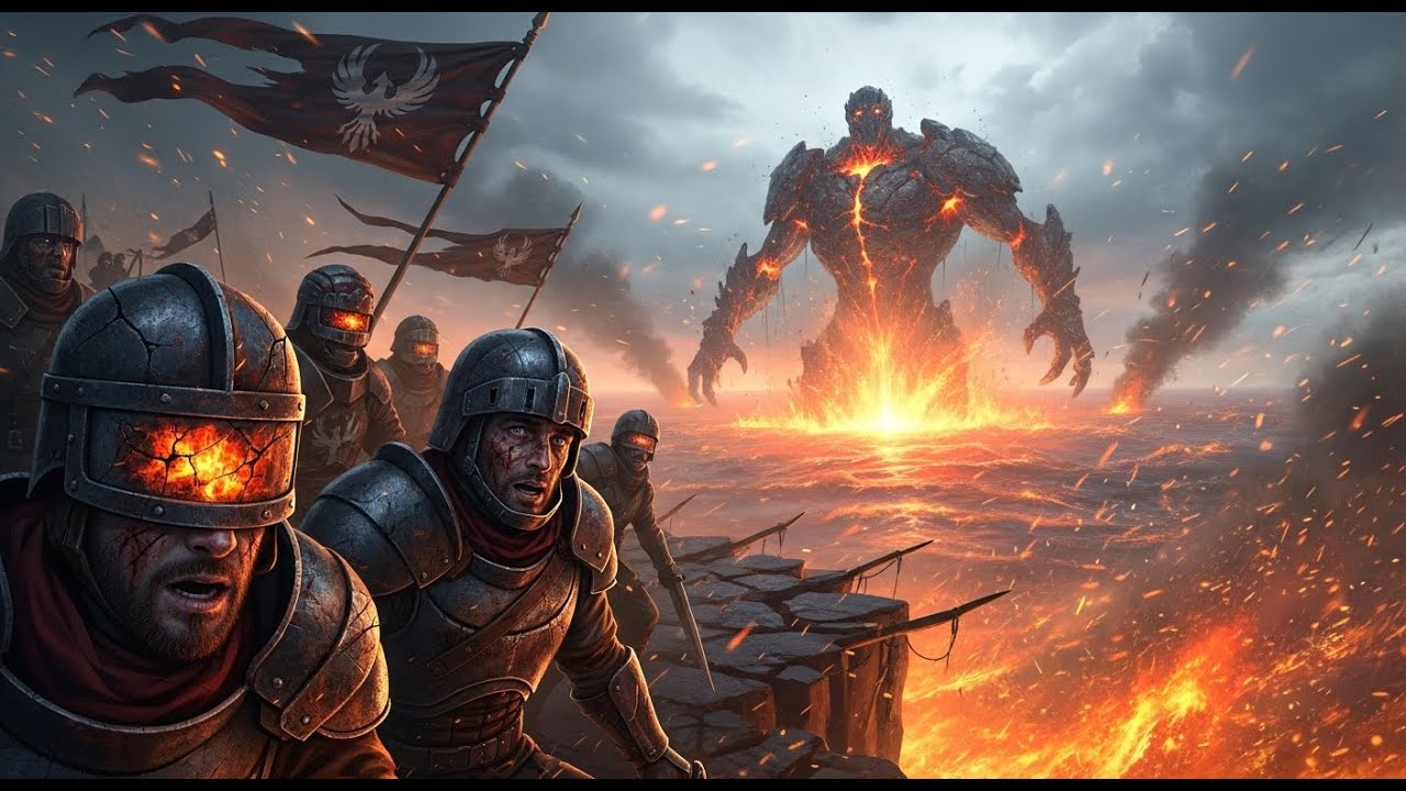 Eyes of Fire &mdash; Forged to End Empires.#hfy #scifi #narratedscifi.