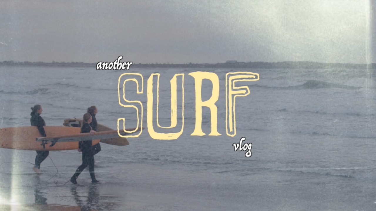 surfing new england in the winter|| what i wear and how i stay warm in freezing temperatures