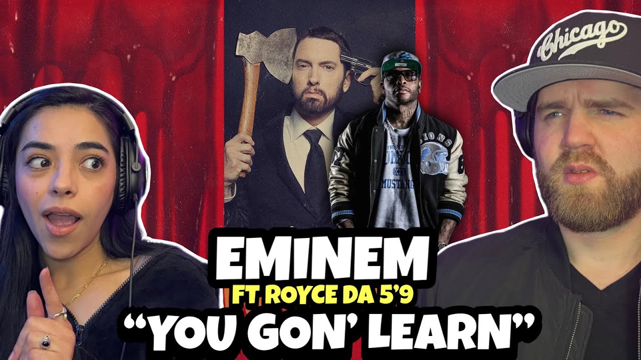 ПЕРВОЕ СЛУШАНИЕ Карен: Eminem при участии Royce Da 5'9 You Gon' Learn (при участии Royce Da 5'9