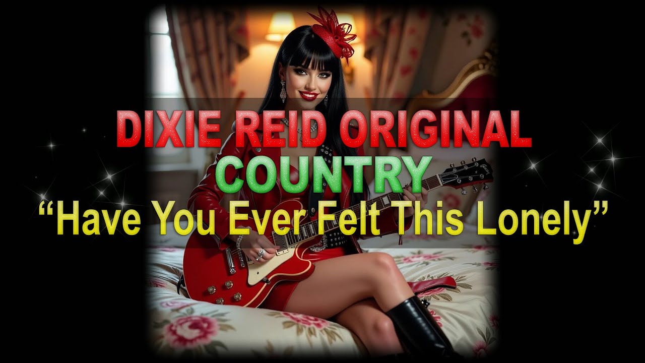 ♫♪♭♯♩ Dixie Reid Original ➤ ❝Have You Ever Felt This Lonely❞ [Classic Country Ballad] (Lyrics below)