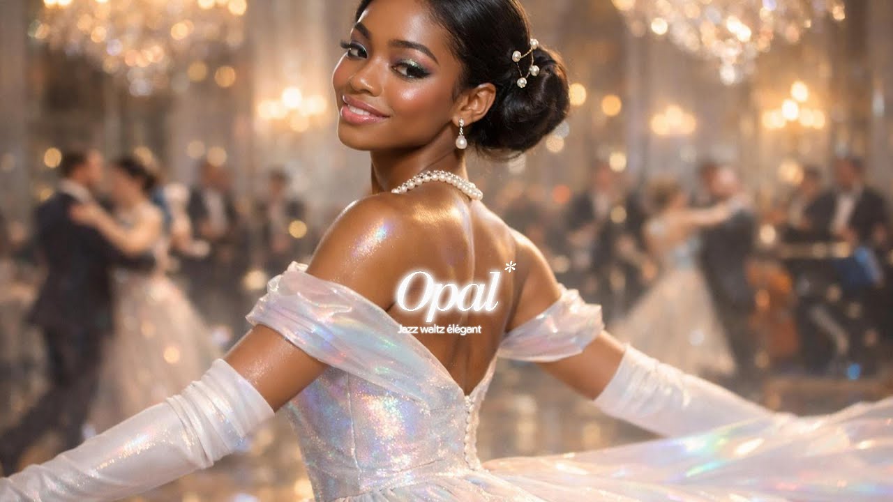 Opal Waltz 💫 Elegant Jazz Waltz Instrumental | Romantic 3/4 Jazz | Classical Jazz Fusion