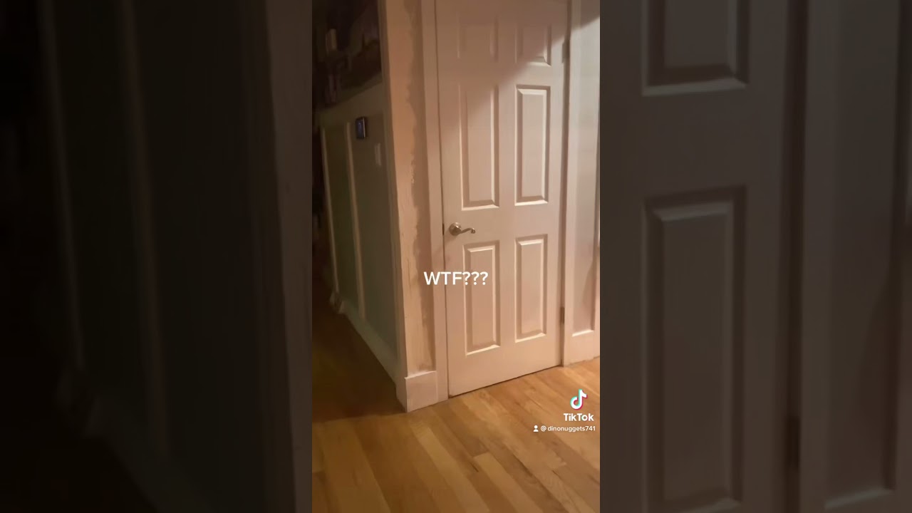 My first recorded experience