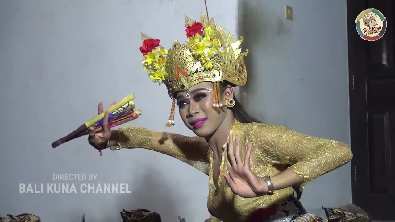 Jeg Lemuh San Gek Rahul bersama Joged Wahyu Ulangun