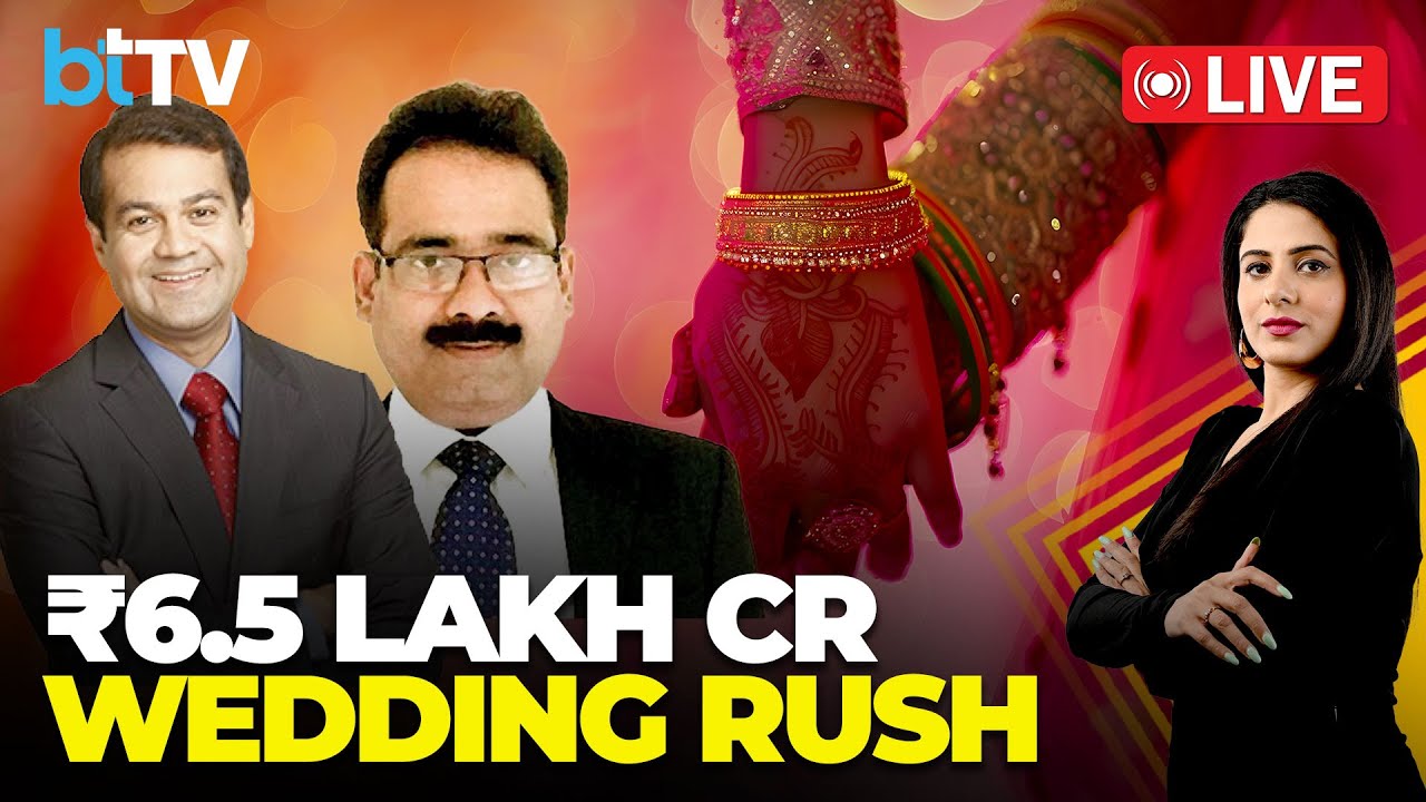 What's Hot | India&rsquo;s Big Fat Wedding Economy To Hits&nbsp;₹6.5&nbsp;Lakh&nbsp;Crore