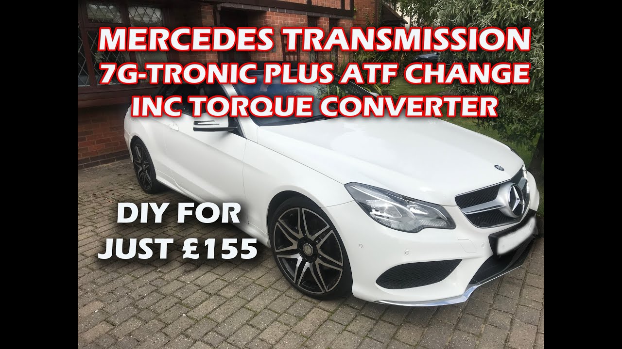 Самостоятельная замена трансмиссионной жидкости в Mercedes-Benz 722.9 7G-Tronic