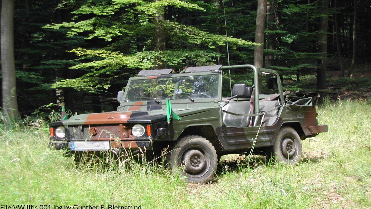 Fast Facts about Volkswagen Iltis
