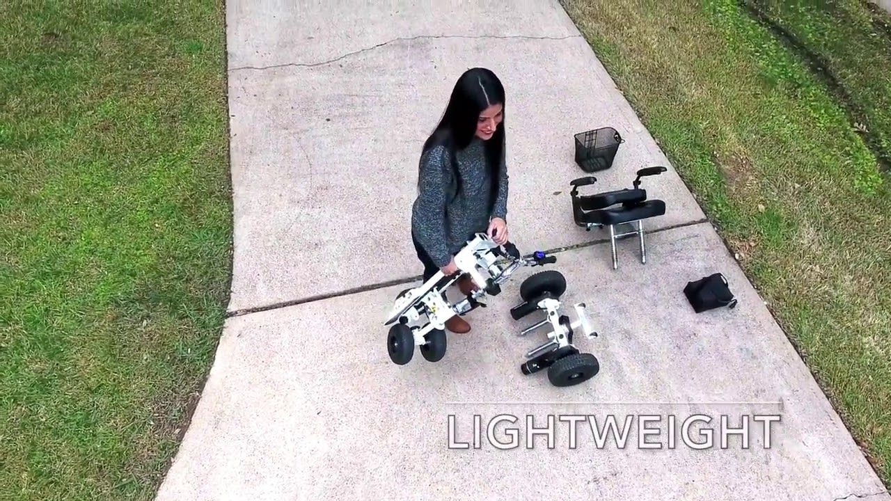 Supascoota Sprint Lightweight Travel Scooter HD 02 Review [2024]