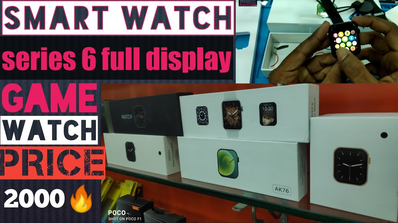 smart watch AK76 full review & unboxing best price 🔥