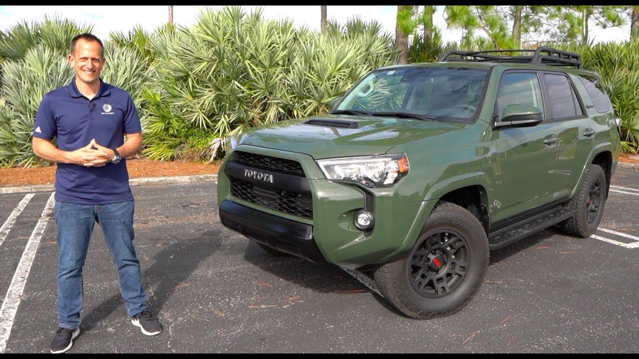 Is the 2020 Toyota 4Runner TRD Pro a BETTER BUY than the Jeep Rubicon?