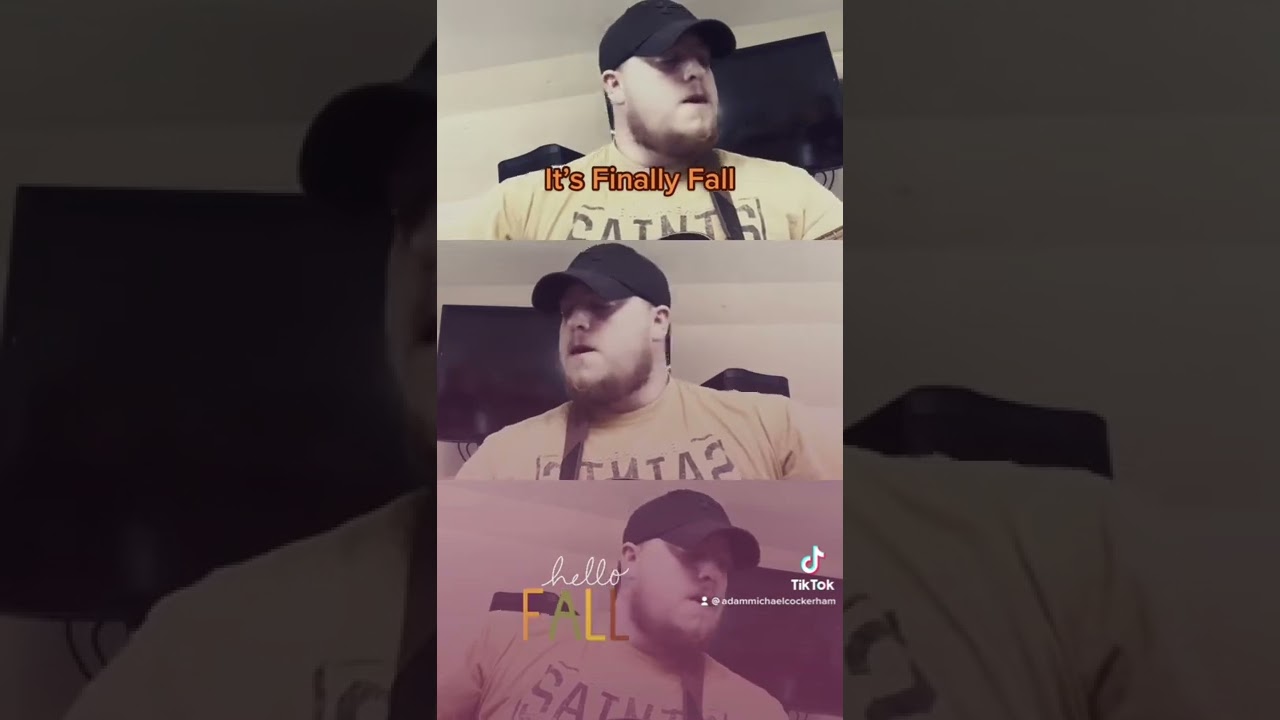 It&rsquo;s Finally Fall - Original Song written and performed by Adam Michael Cockerham