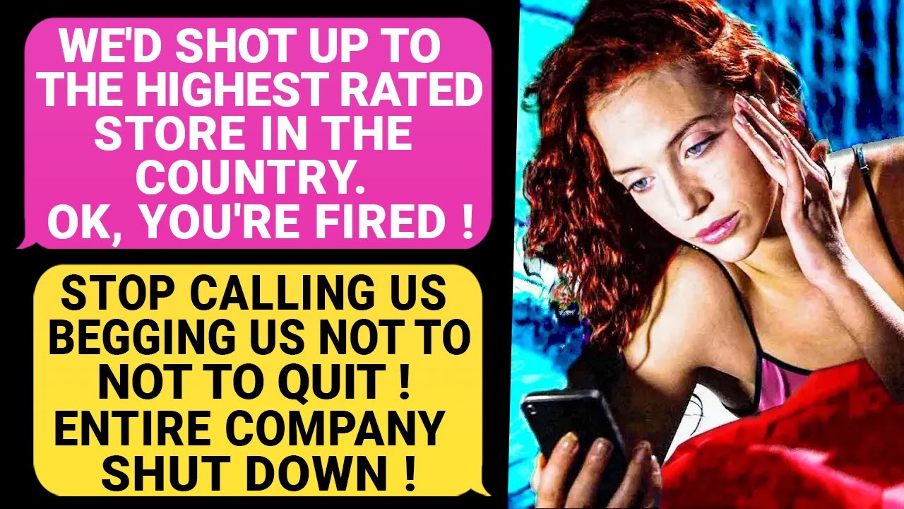 Boss Forgot If I Quit There Will Be Consequences! Ok Fire Me! Entire Company Shut Down For Good r/EP