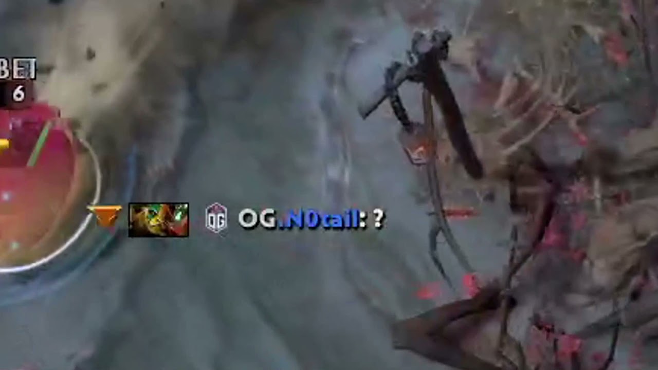 N0tail to Nikobaby 