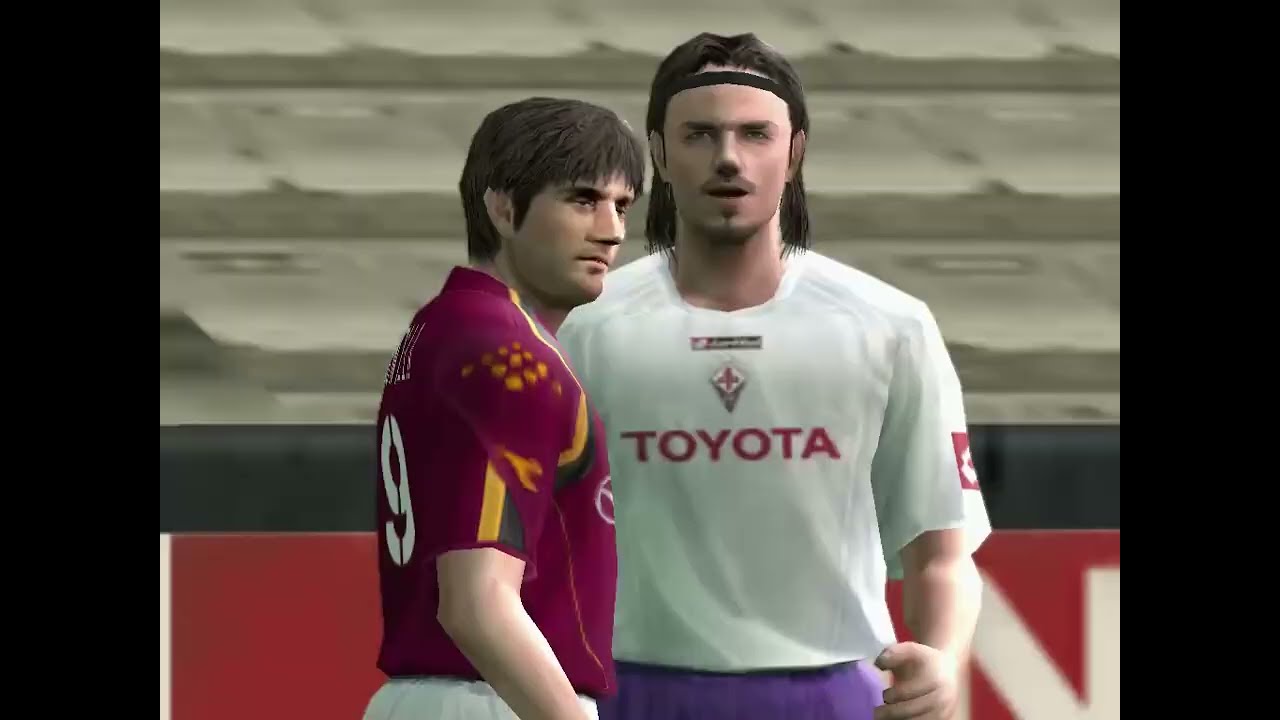 Calcio Italia  T6  F24  -  Fiorentina  1 vs 1  Roma