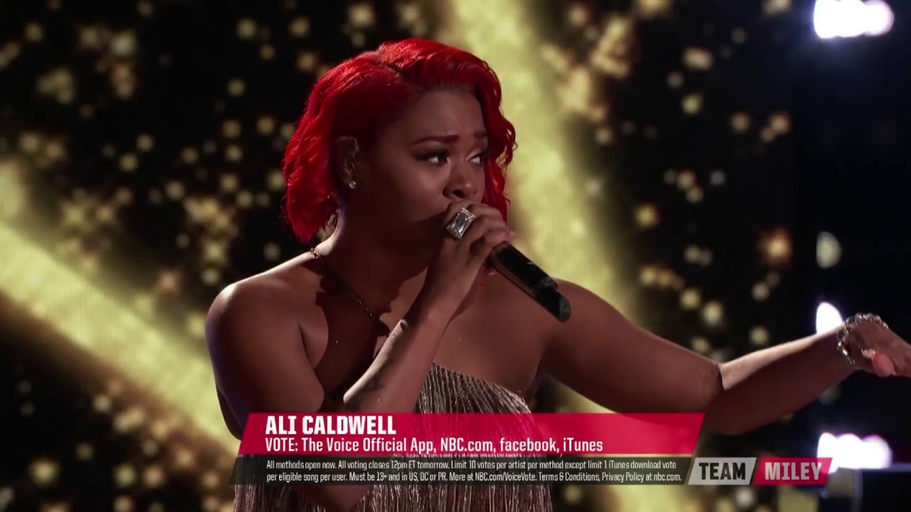 The Voice 2016 Ali Caldwell   Top 11 9 to 5