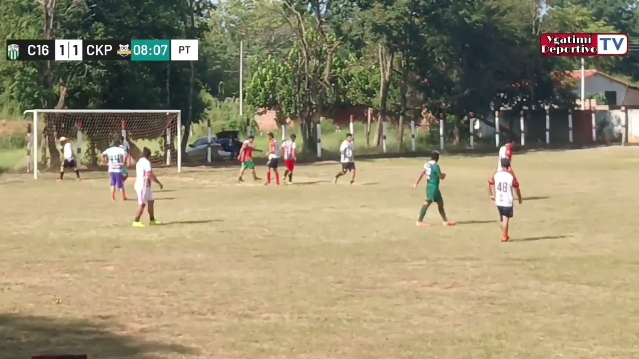 PARTIDAZO RONDA SENIOR  se enfrentaron los 16 de Julio 4-2  Dep. Ko'é Porã, Sab 07 de Marzo