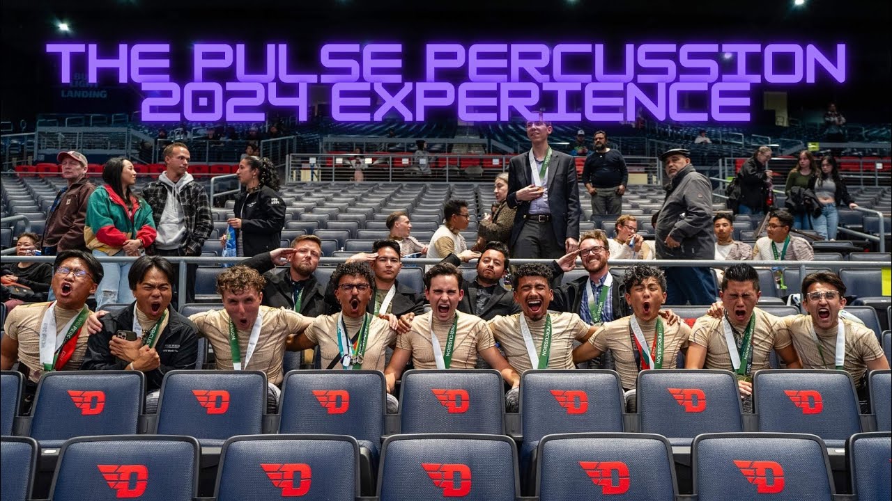 The Pulse Percussion 2024 Experience