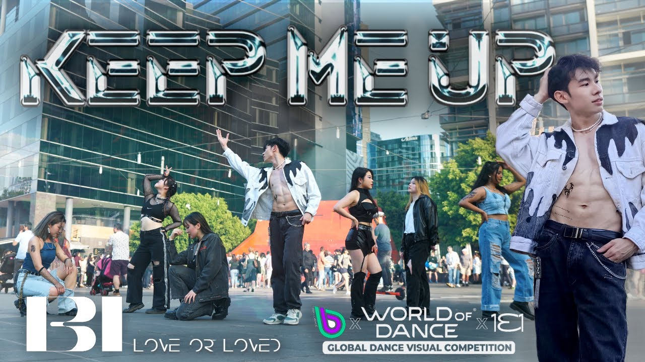 [KPOP IN PUBLIC | ONE TAKE] B.I - KEEP ME UP | Dance Cover by Bias Dance from Australia #WODKEEPMEUP