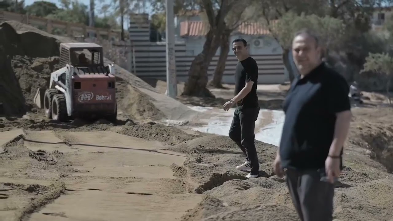 📍Η παραλία της Γαλάζιας Ακτής στο Λαγονήσι είναι σχεδόν έτοιμη για τη νέα σεζόν!