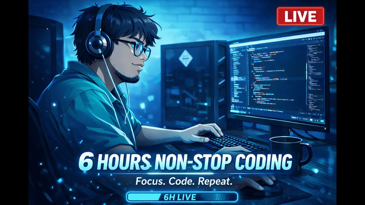 🔴6hrs WARNING This Coding Habit Could CHANGE Your Life FOREVER