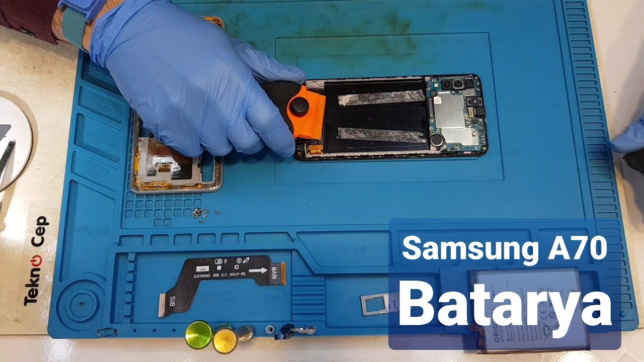 Samsung A70 Şarjı Hızlı Bitiyor | Batarya Değişimi