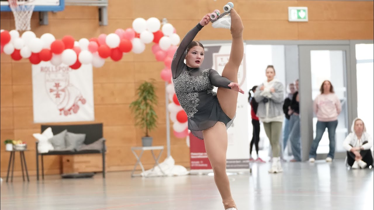 Tiziana Kaletta - Short Program Junior Ladies - NRW Landesmeisterschaft 2025