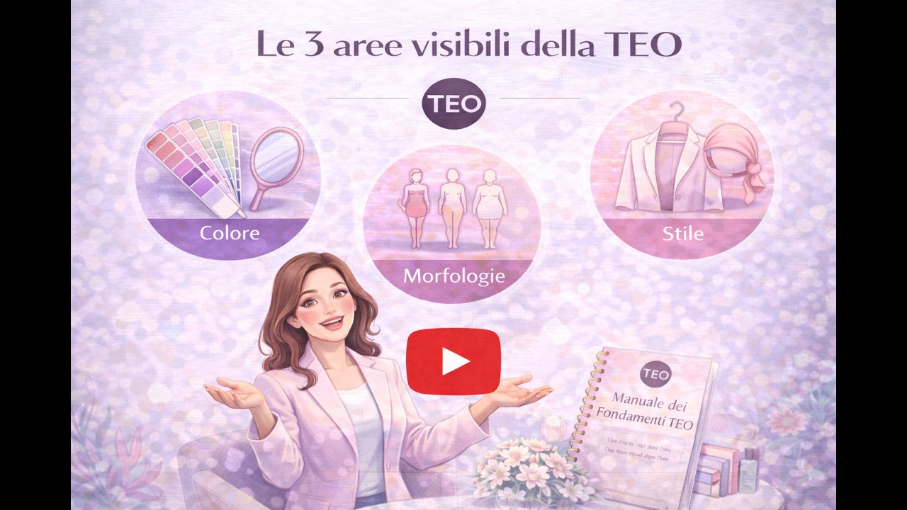 13 LE 3 AREE VISIBILI DELLA TEO