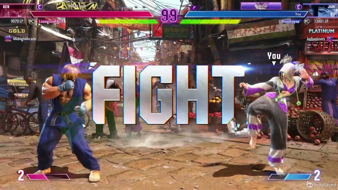 Street Fighter 6 Classic Play 14