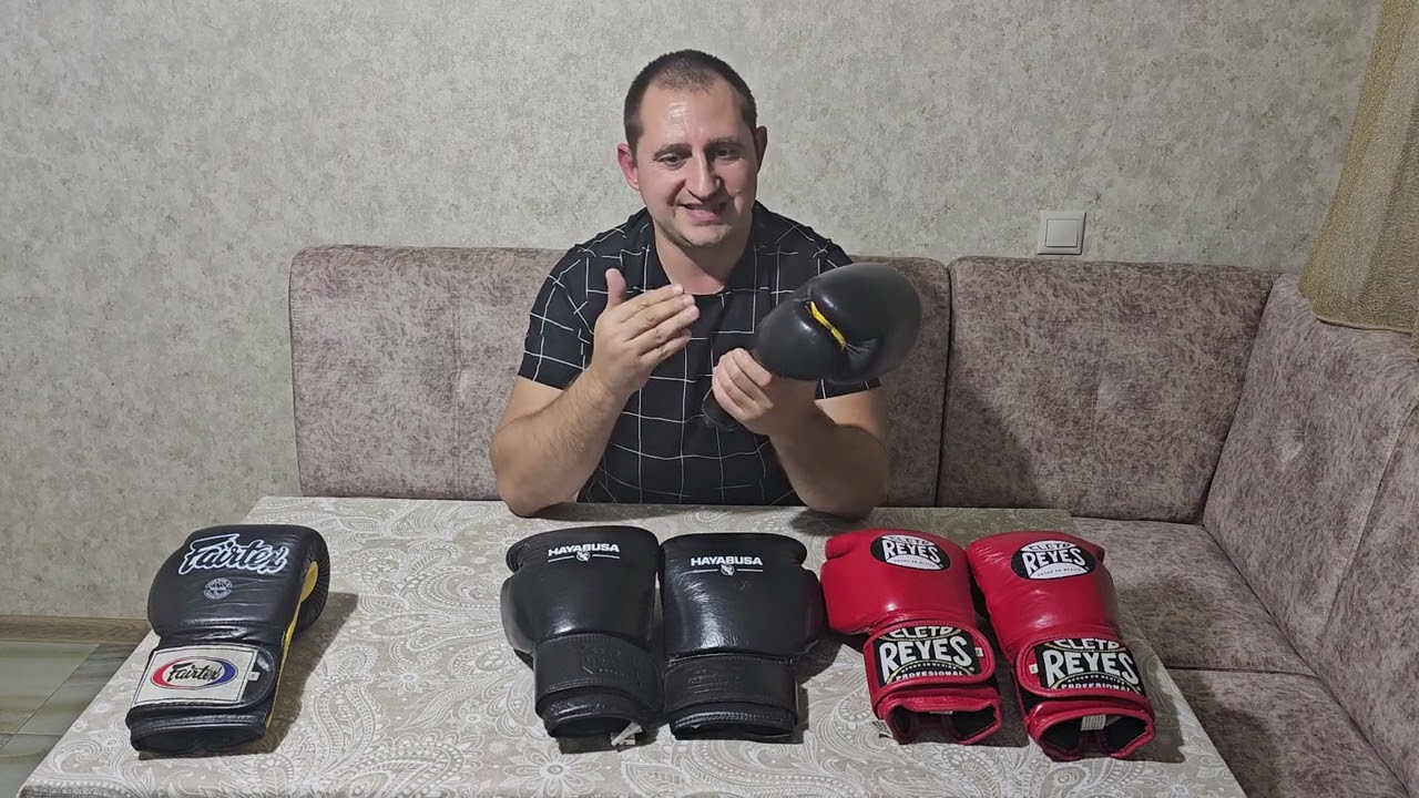Нестандартный обзор перчаток. Fairtex BGV 90, HAYABUSA, CLETO REYES