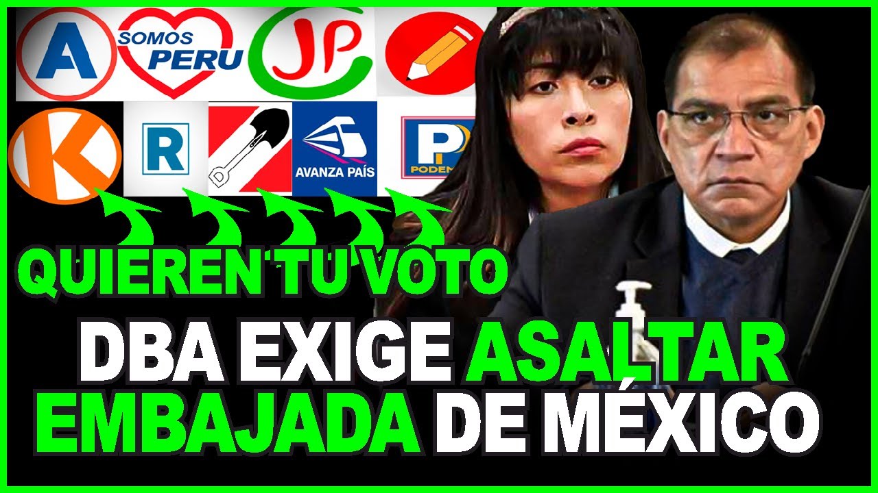 &iexcl;EMBAJADA EN AMENAZA! Habla el Abg. de Betsy Luis Barranzuela | Voto &Uacute;til 2026 con Andr&eacute;s Sotil