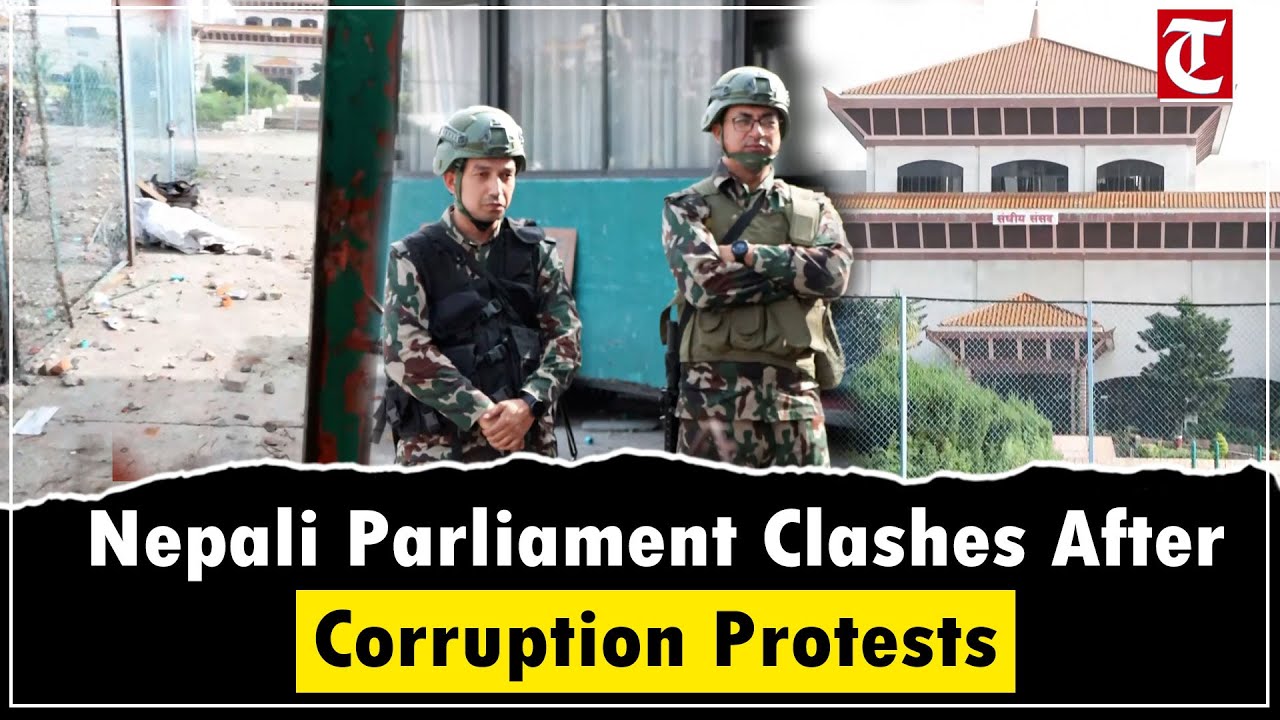 Parliament building targeted in Nepal by protestors, fresh clashes reported