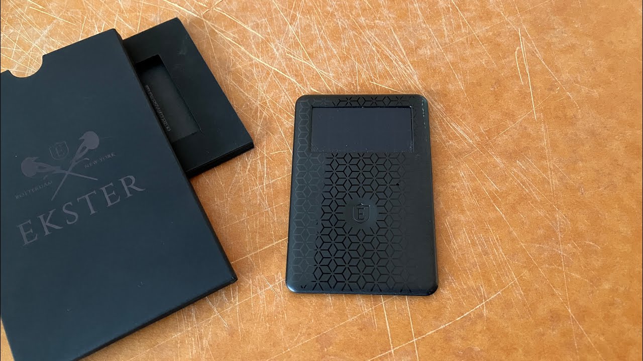 Ekster Tracker Card | Tracking a Lost Wallet | Chipolo Tracker