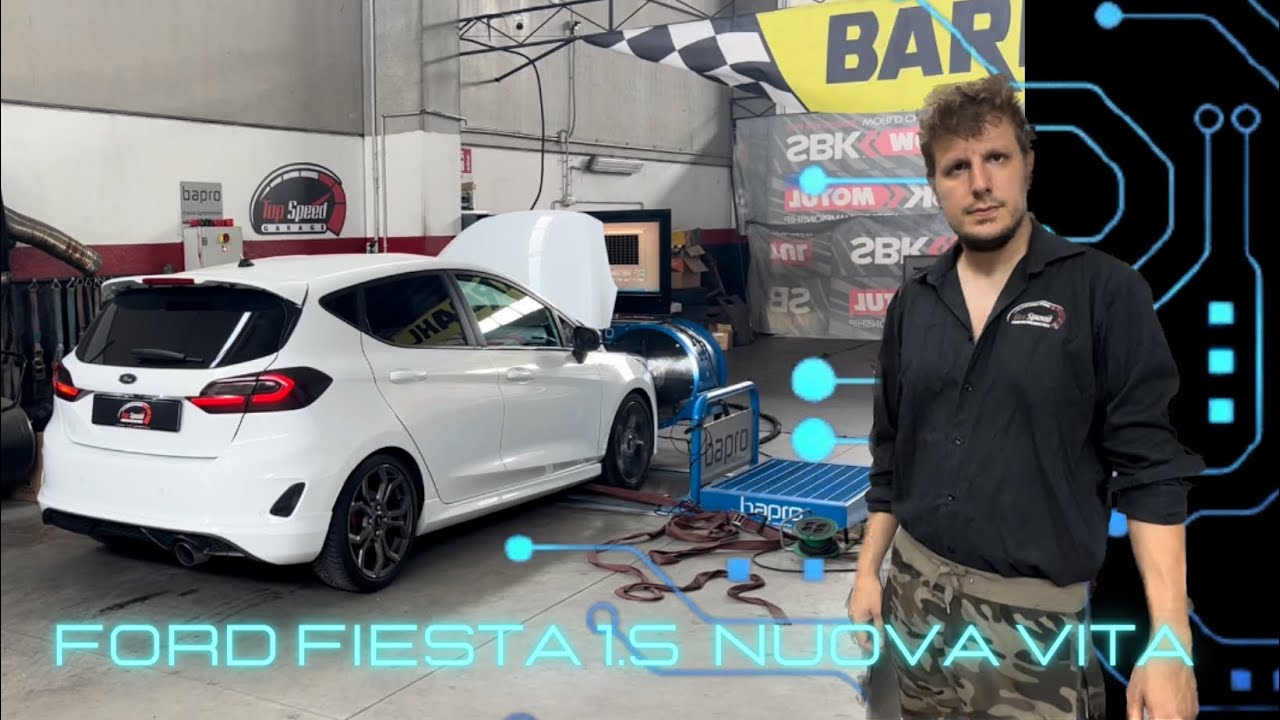 Mappatura Ford Fiesta 1.5 TDCi - Nuova vita