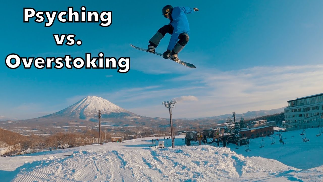 Jamie O'Brien... Psyching VS. Overstoking in Japan!!