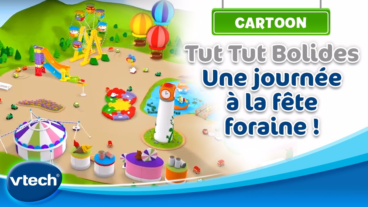 Tut Tut Bolides (épisode) - Une journée à la fête foraine ! | VTech