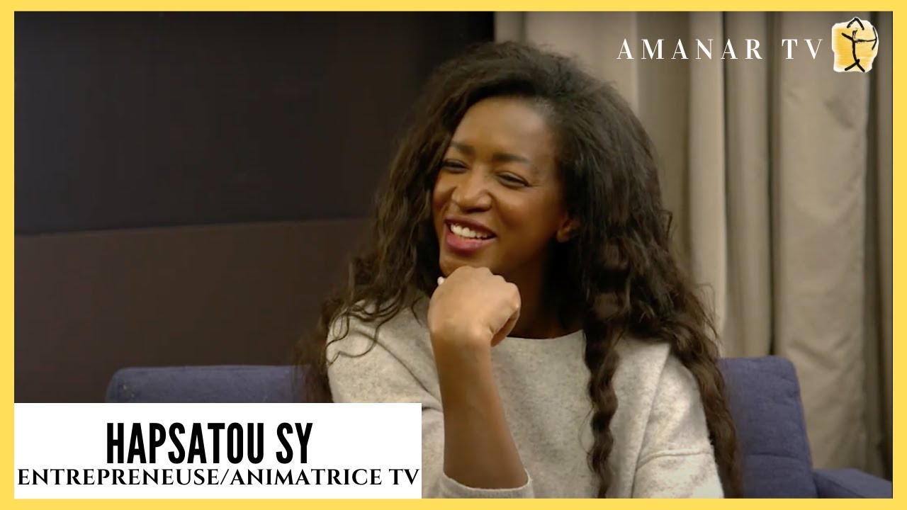Interview Hapsatou Sy - Christophe Pain ⎥AMANAR TV