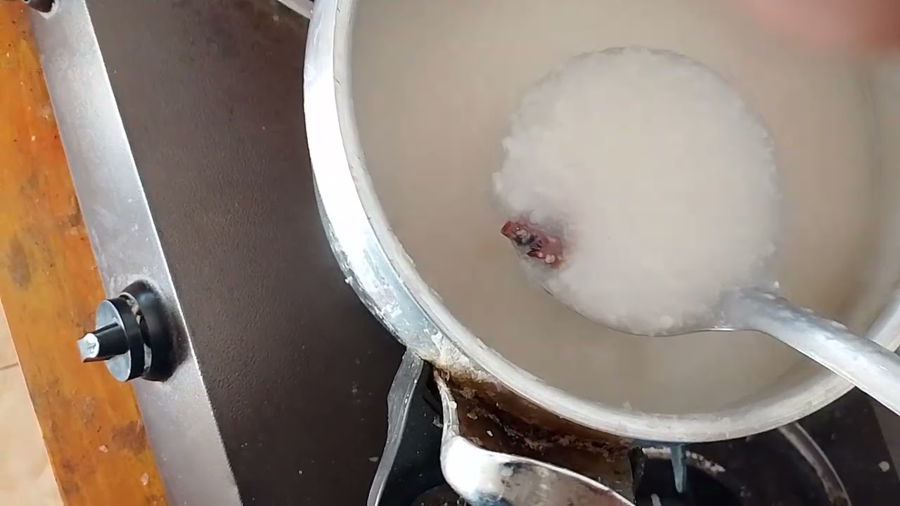 عجينة ارز بنكهة الليمون 