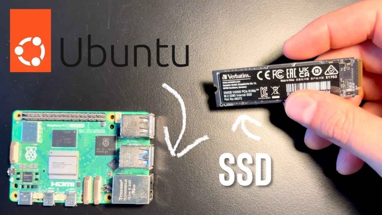 Установка SSD-накопителя Ubuntu 24.04 на Raspberry Pi 5