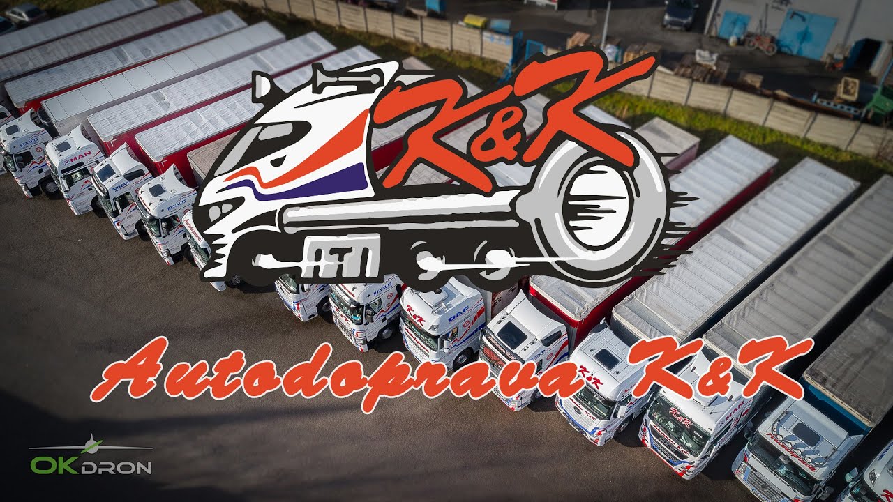 Kamiony a kr&aacute;sn&eacute; holky - Autodoprava K&K | Firemn&iacute; video