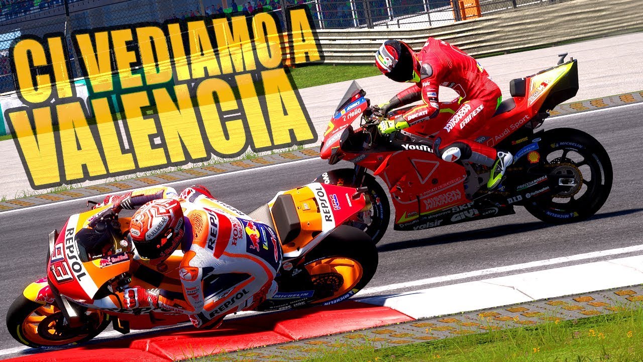 TENTATIVI DISPERATI: Si deciderà tutto alla FINE - MotoGP 19