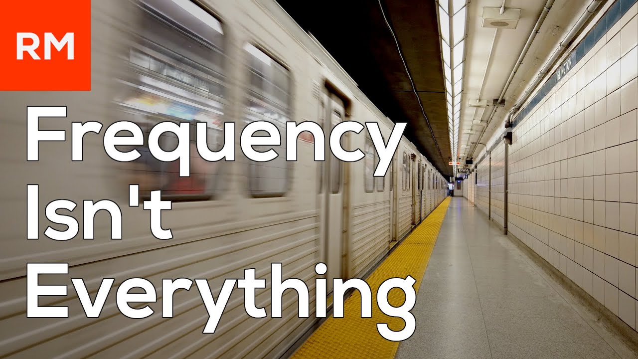 Frequency is Great, But It Isn't Everything