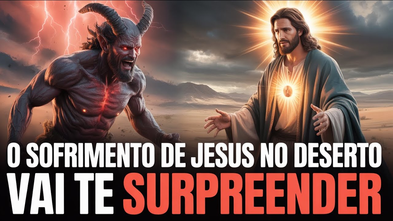 O Dia em que Jesus Enfrentou o Deserto — A Batalha Que Mudou a Humanidade